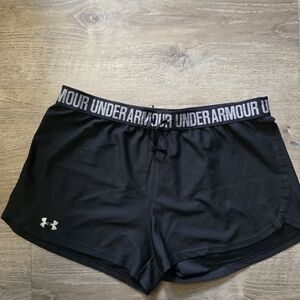 Under Armour Women's Black Shorts